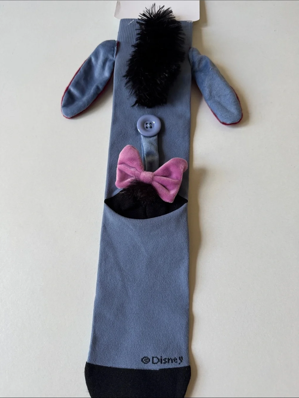 Hallmark Disney Winnie the Pool, Eeyore Socks & Winnie the Pooh Figurine Mirror